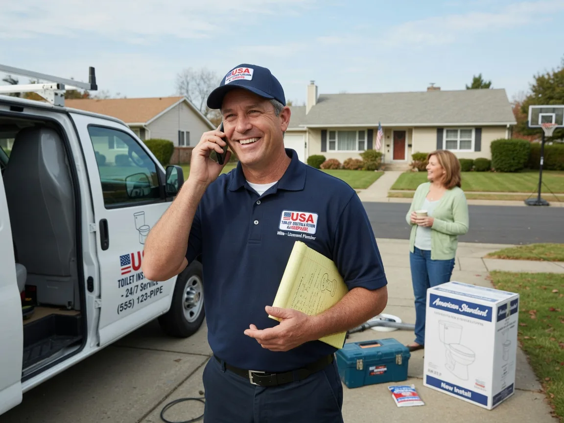 Toilet Installation Genesee, PA FAQs